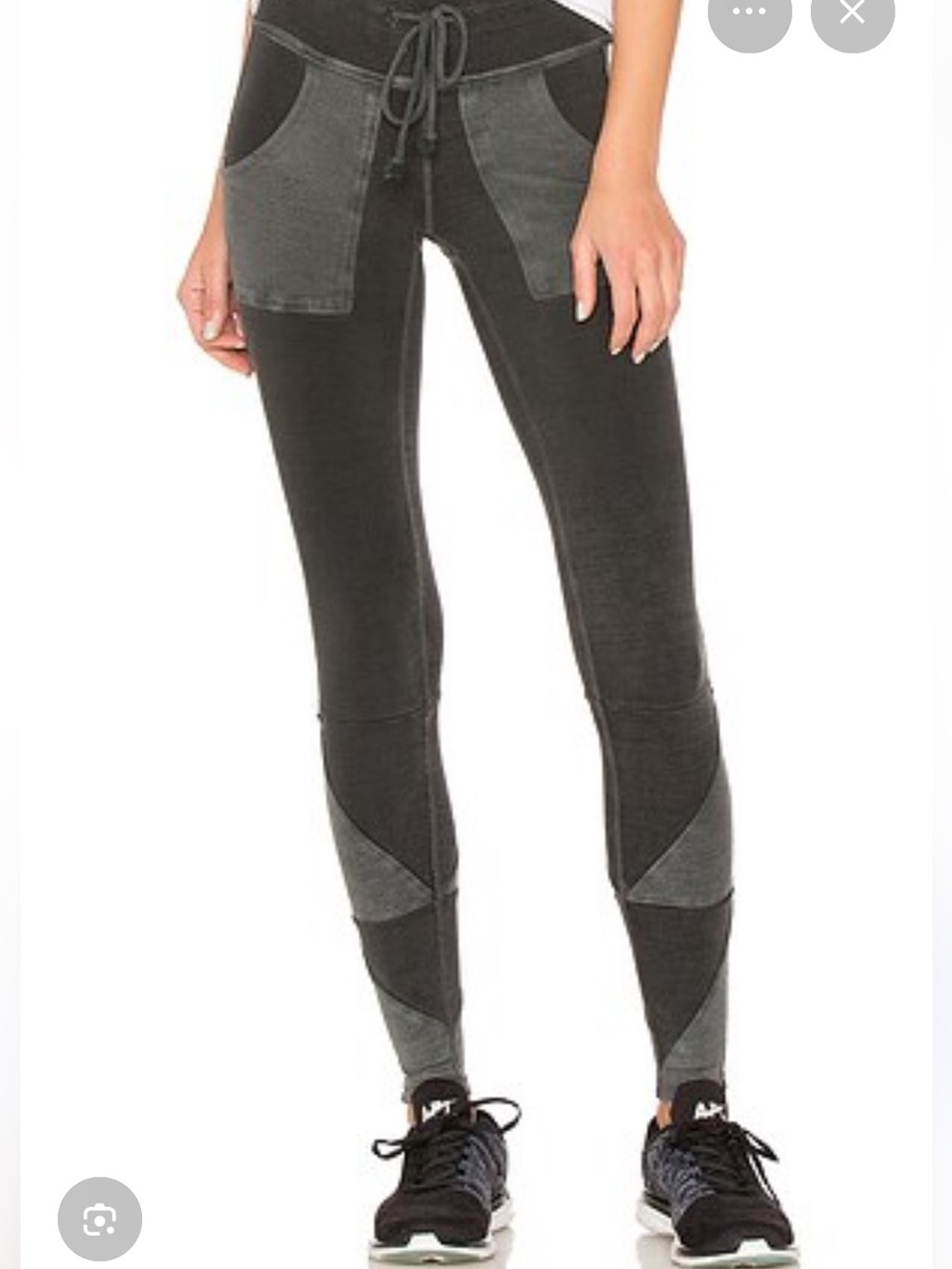 Free People Kyoto XS Washed Black